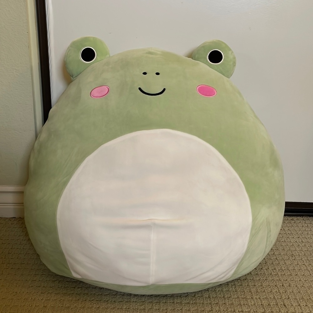 Green Frog Squishmallow Baratelli
